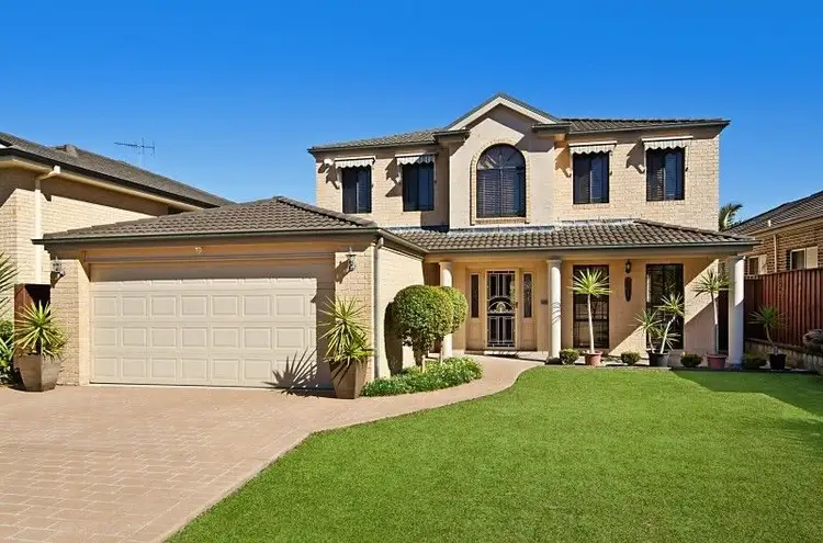 Main view of Homely house listing, 66 Hayes Avenue, Kellyville NSW 2155
