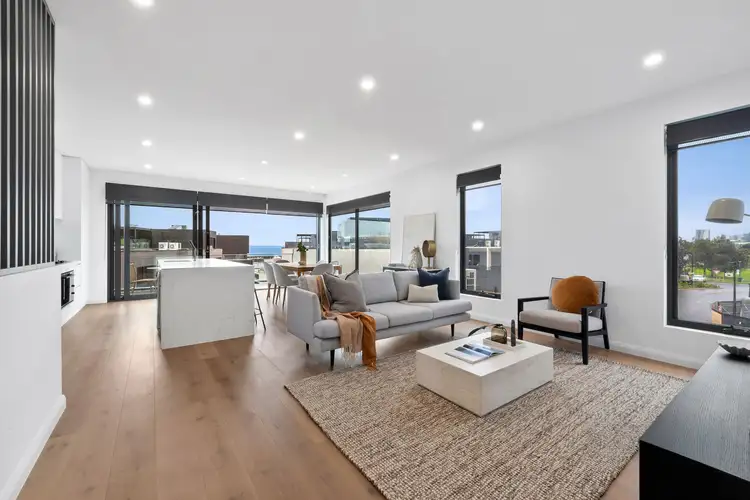 Second view of Homely townhouse listing, 4/5 Balmoral Crescent, Rippleside VIC 3215