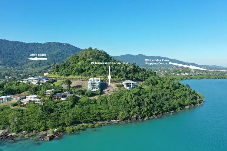 Second view of Homely land listing, 19 Jessies Way, Cannonvale QLD 4802