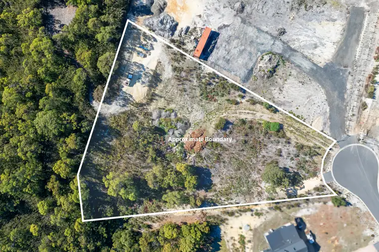 Second view of Homely land listing, 7 Sunny Place, Heybridge TAS 7316