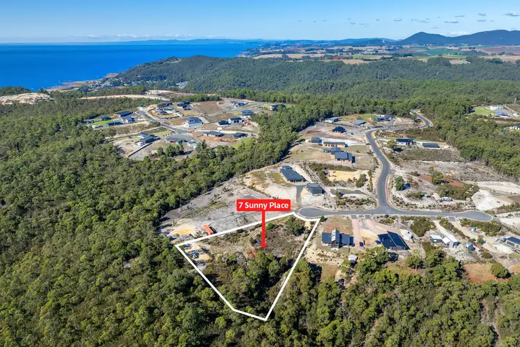 Fourth view of Homely land listing, 7 Sunny Place, Heybridge TAS 7316
