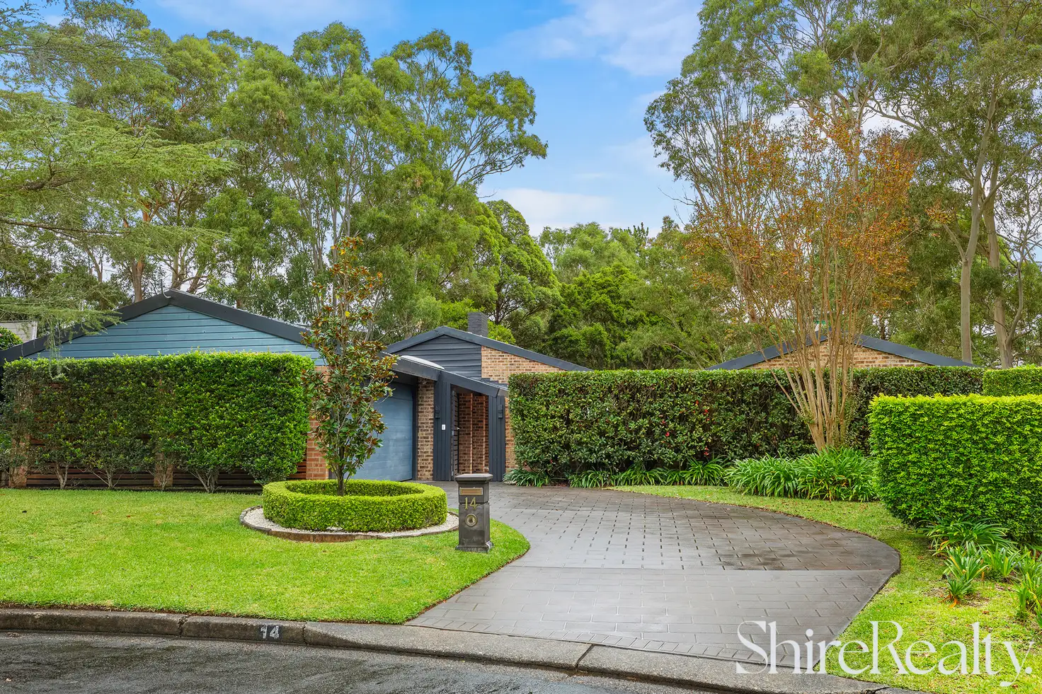 Main view of Homely house listing, 14 Facer Court, Castle Hill NSW 2154