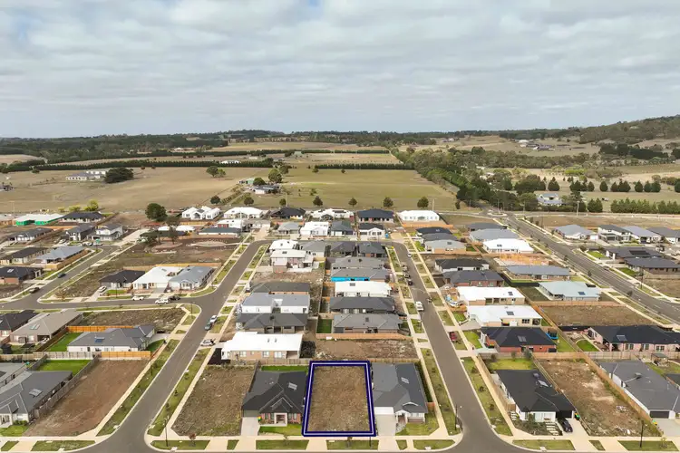 Fourth view of Homely land listing, 13 Dalk Drive, Gisborne VIC 3437