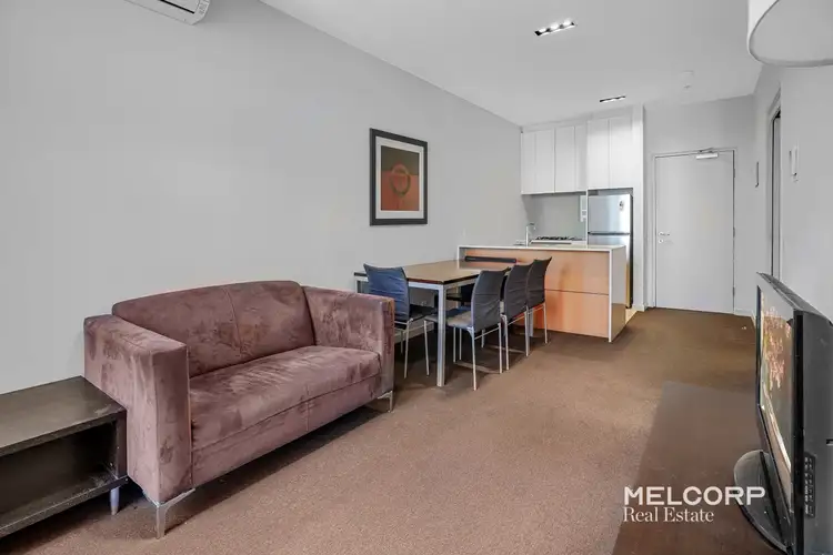 Second view of Homely apartment listing, 1809/8 Franklin Street, Melbourne VIC 3000