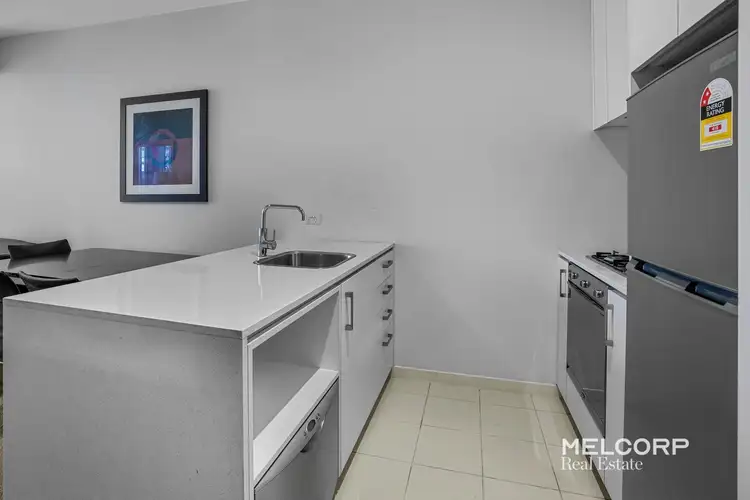 Third view of Homely apartment listing, 1809/8 Franklin Street, Melbourne VIC 3000