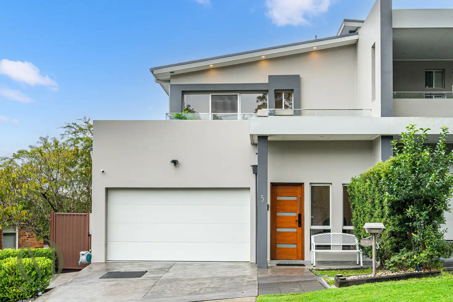 Main view of Homely semi-detached listing, 5 Sirius Street, Dundas Valley NSW 2117