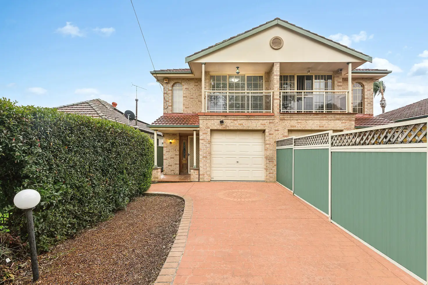 Main view of Homely semi-detached listing, 20 Martin Street, Roselands NSW 2196