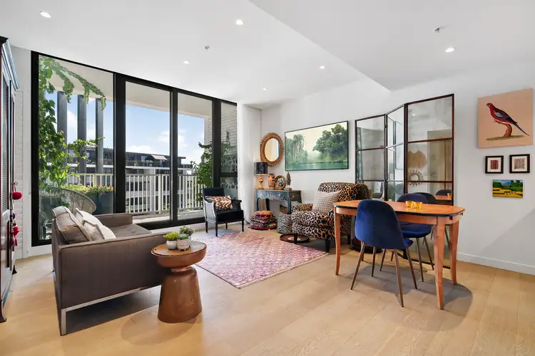 Main view of Homely apartment listing, 414/65 Stables Circuit, Doncaster VIC 3108
