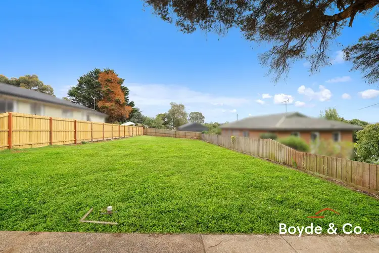 Main view of Homely land listing, 11 Cornish Street, Warragul VIC 3820