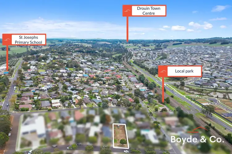 Fifth view of Homely land listing, 11 Cornish Street, Warragul VIC 3820