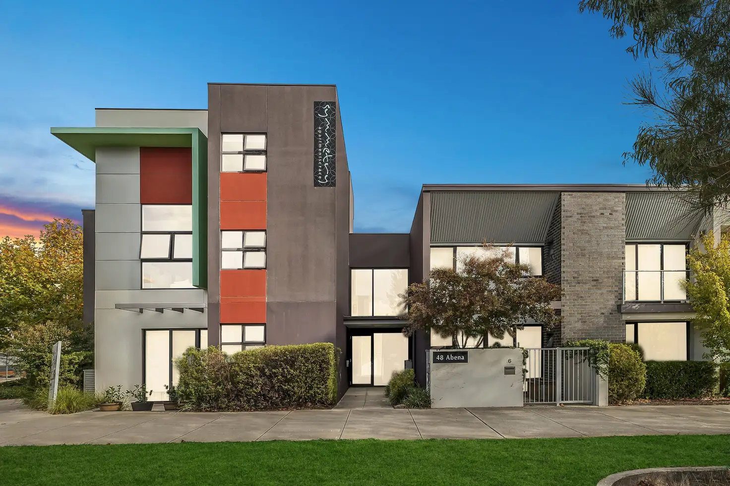 Main view of Homely unit listing, 8/48 Abena Avenue, Crace ACT 2911