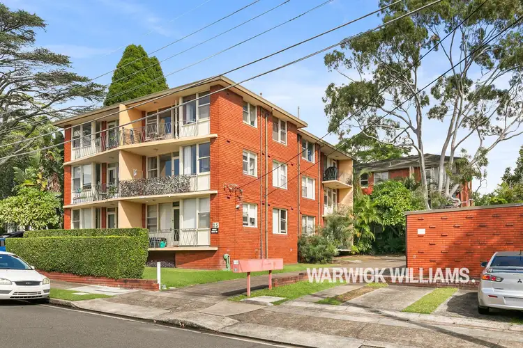 6/25 Collingwood Street, Drummoyne NSW 2047
