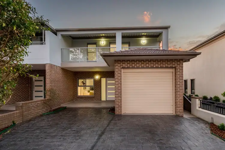 Main view of Homely semi-detached listing, 106A Acacia Avenue, Greenacre NSW 2190