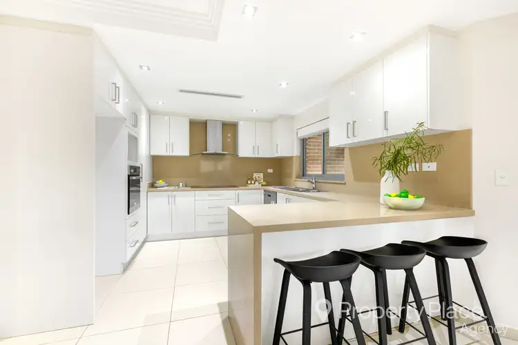 Second view of Homely semi-detached listing, 106A Acacia Avenue, Greenacre NSW 2190