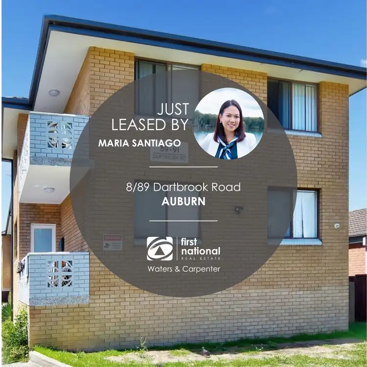 8/89 Dartbrook Road, Auburn NSW 2144