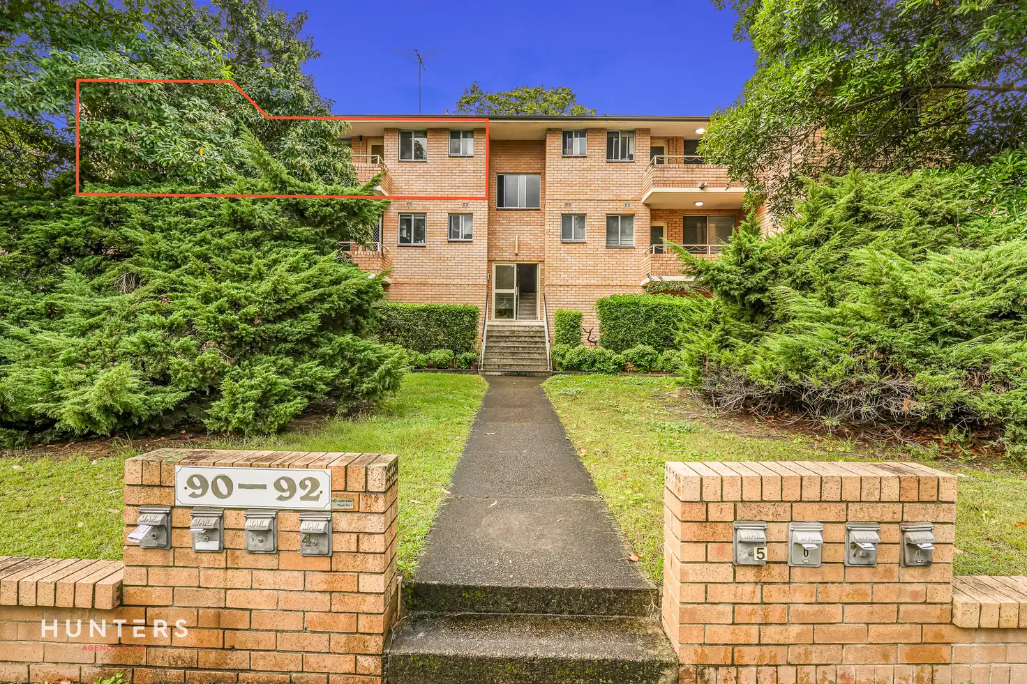 Main view of Homely unit listing, 5/90 O'Connell Street, North Parramatta NSW 2151