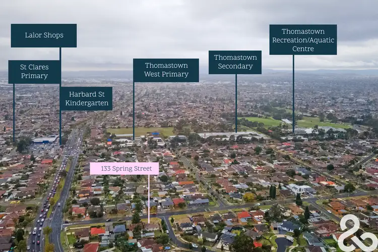 Second view of Homely house listing, 133 Spring Street, Thomastown VIC 3074