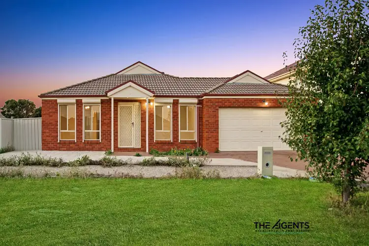 Second view of Homely house listing, 1 Marrowie Place, Taylors Hill VIC 3037