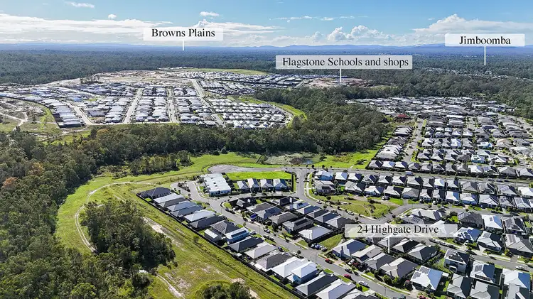 Second view of Homely house listing, 24 Highgate Drive, Flagstone QLD 4280