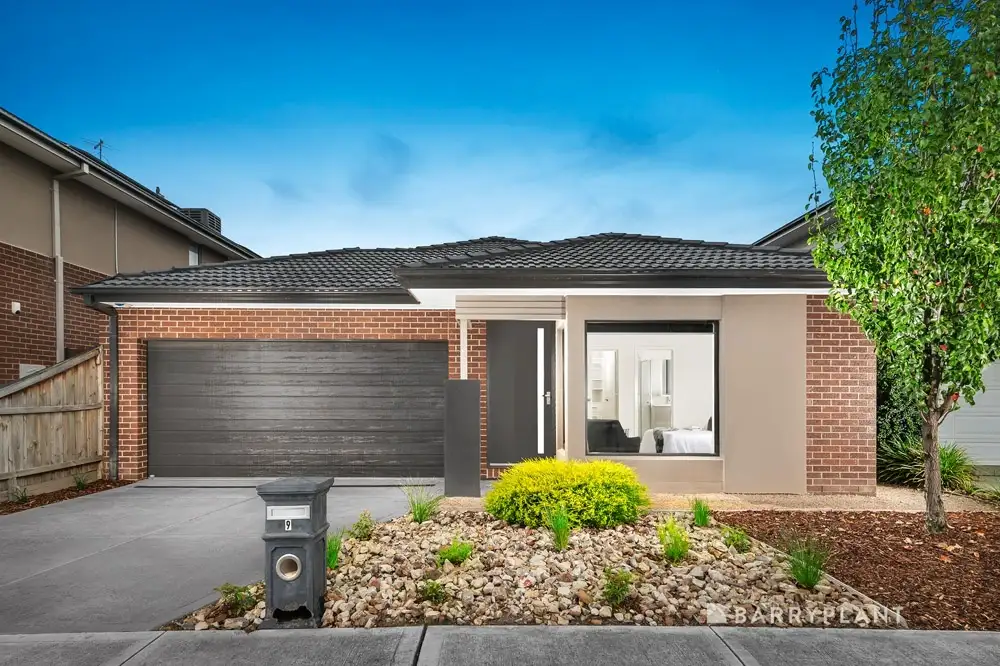 Main view of Homely house listing, 9 Weymouth Circuit, Donnybrook VIC 3064