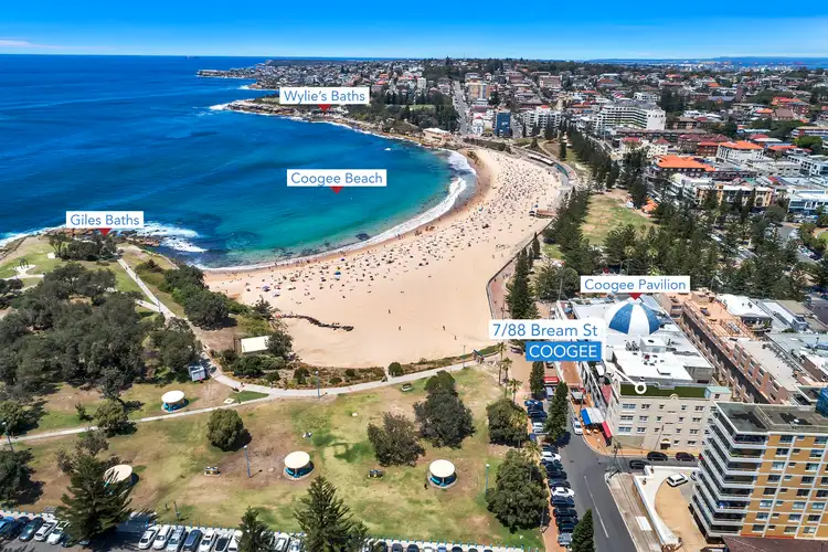 Fourth view of Homely apartment listing, 7/88 Bream Street, Coogee NSW 2034