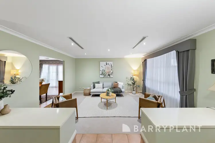 Fourth view of Homely house listing, 21 Stockwell Crescent, Keilor Downs VIC 3038