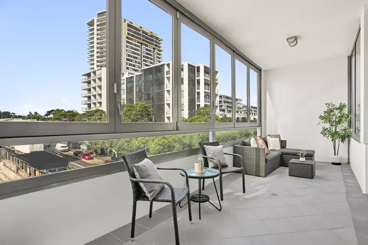 Second view of Homely unit listing, 847/2 Marquet Street, Rhodes NSW 2138