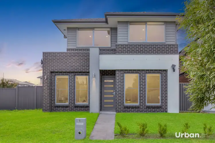 Main view of Homely house listing, 1 Everard Terrace, Marsden Park NSW 2765