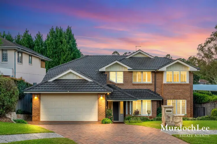 27 Armidale Crescent, Castle Hill NSW 2154