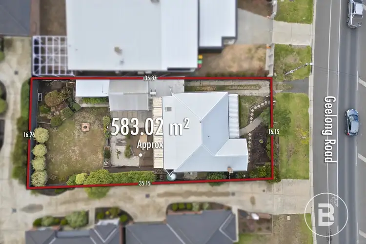 Second view of Homely house listing, 820 Geelong Road, Canadian VIC 3350