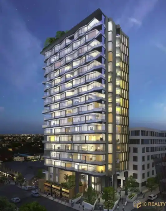 Main view of Homely apartment listing, 1605/2A Elsie Street, Burwood NSW 2134