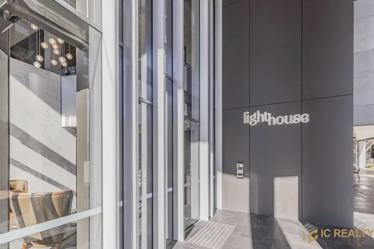 Second view of Homely apartment listing, 1605/2A Elsie Street, Burwood NSW 2134