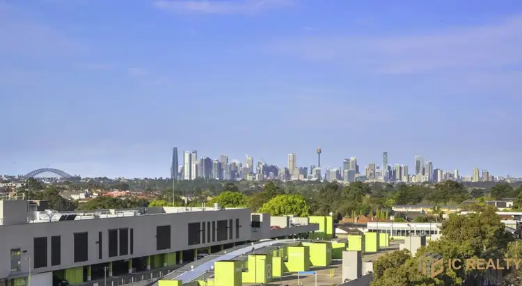 Third view of Homely apartment listing, 1605/2A Elsie Street, Burwood NSW 2134