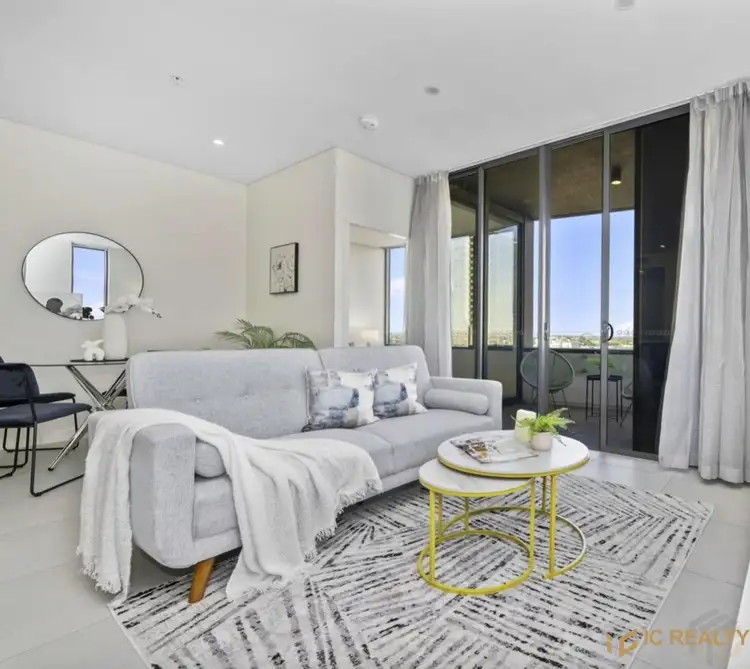 Fourth view of Homely apartment listing, 1605/2A Elsie Street, Burwood NSW 2134