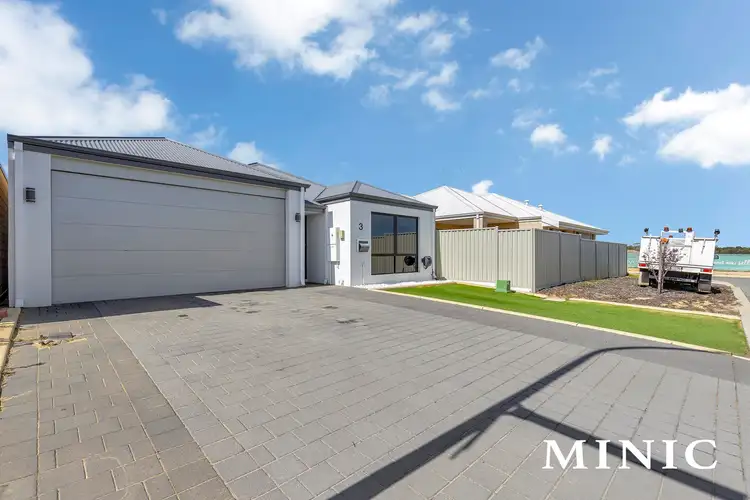 Third view of Homely house listing, 3 Baggot Road, Hilbert WA 6112