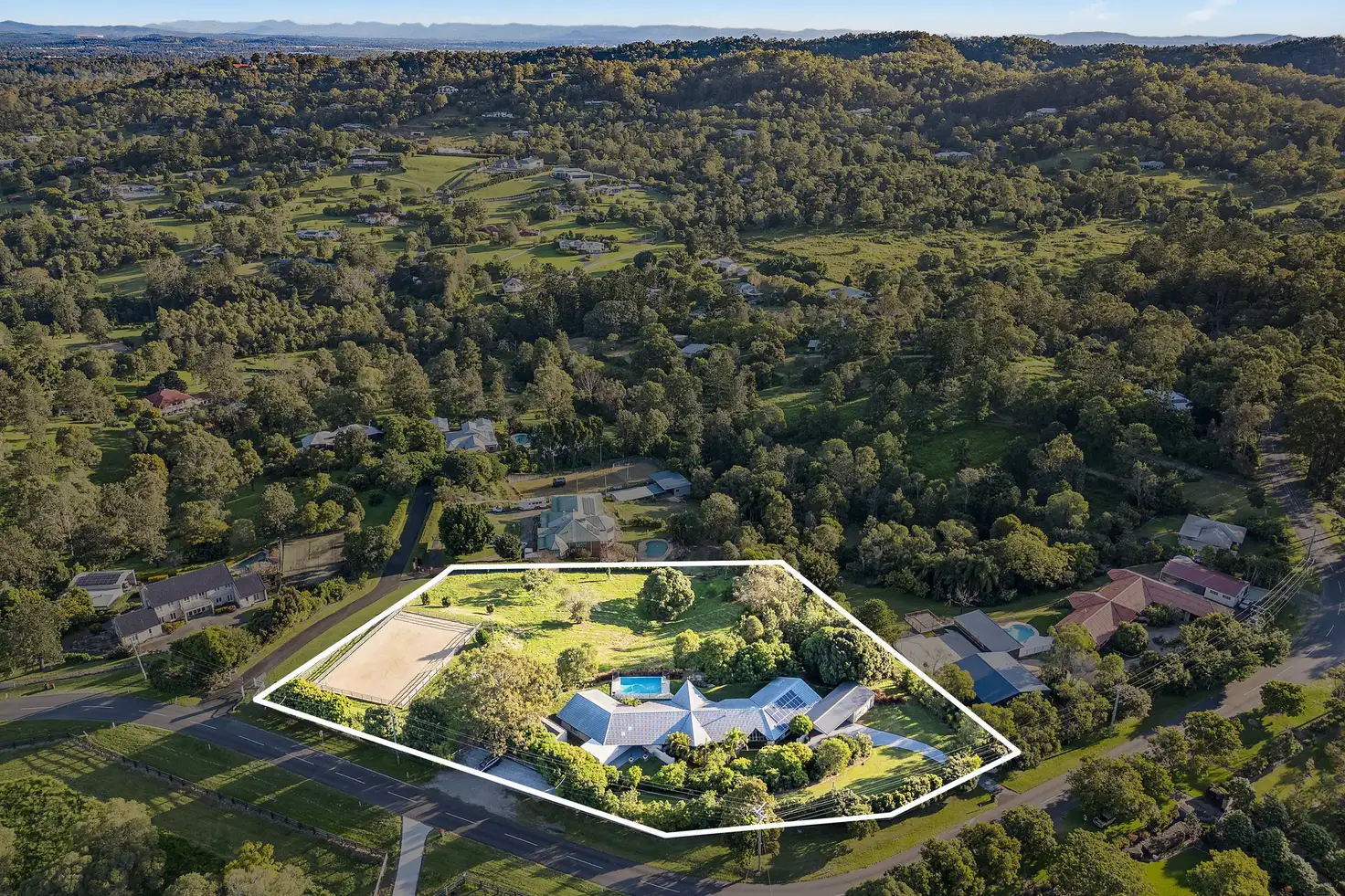 Main view of Homely rural property listing, 410 Grandview Road, Pullenvale QLD 4069