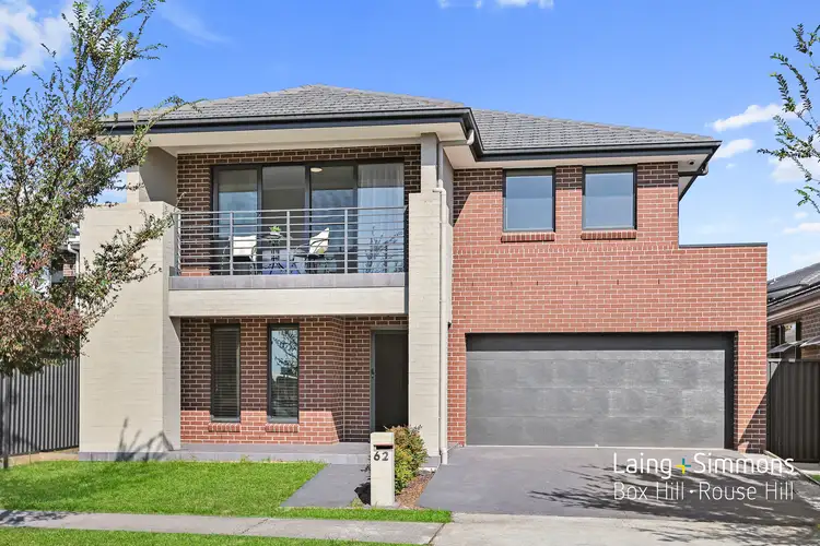 62 Frontier Avenue, Marsden Park NSW 2765