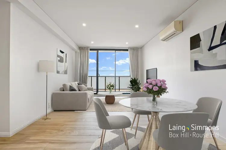 Main view of Homely unit listing, 702/4 Herman Crescent, Rouse Hill NSW 2155