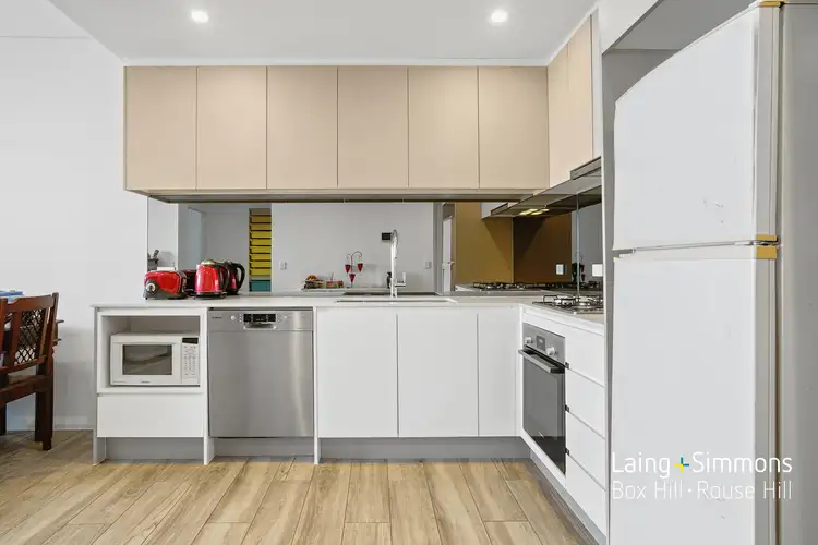 Second view of Homely unit listing, 702/4 Herman Crescent, Rouse Hill NSW 2155