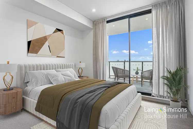 Third view of Homely unit listing, 702/4 Herman Crescent, Rouse Hill NSW 2155