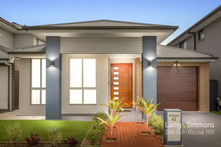 Main view of Homely house listing, 62 Syncarpia Street, Marsden Park NSW 2765
