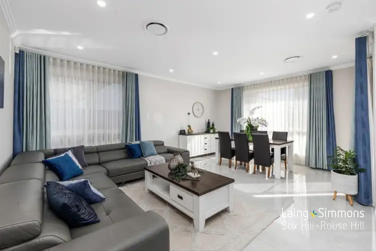 Second view of Homely house listing, 62 Syncarpia Street, Marsden Park NSW 2765