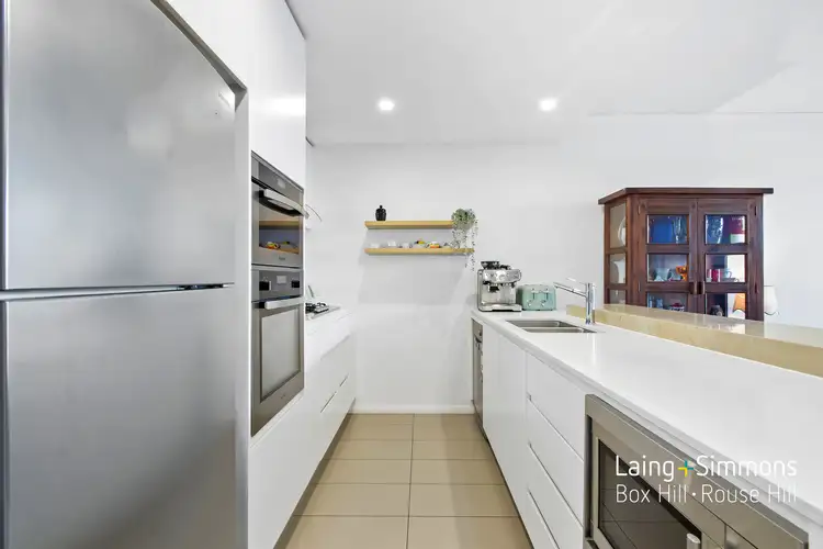 Second view of Homely apartment listing, 405/8 Marine Parade, Wentworth Point NSW 2127