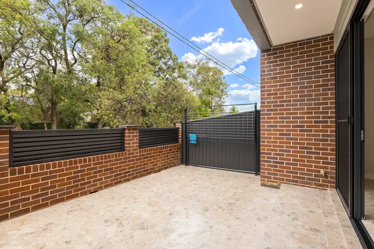 Third view of Homely townhouse listing, 39C Agincourt Road, Marsfield NSW 2122