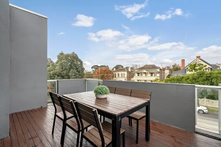 Second view of Homely apartment listing, 12/107 Riversdale Road, Hawthorn VIC 3122