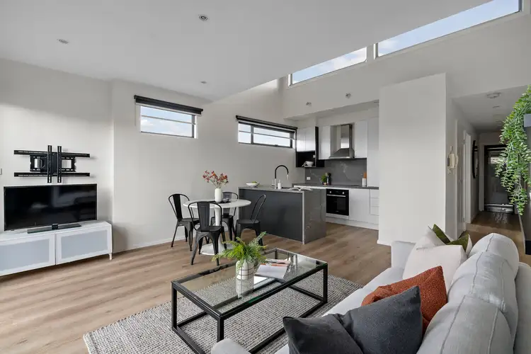 Third view of Homely apartment listing, 12/107 Riversdale Road, Hawthorn VIC 3122