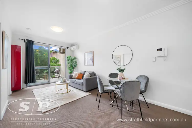 Main view of Homely apartment listing, Q406/81-86 Courallie Avenue, Homebush West NSW 2140