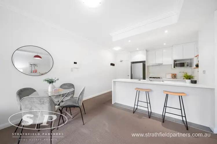 Third view of Homely apartment listing, Q406/81-86 Courallie Avenue, Homebush West NSW 2140