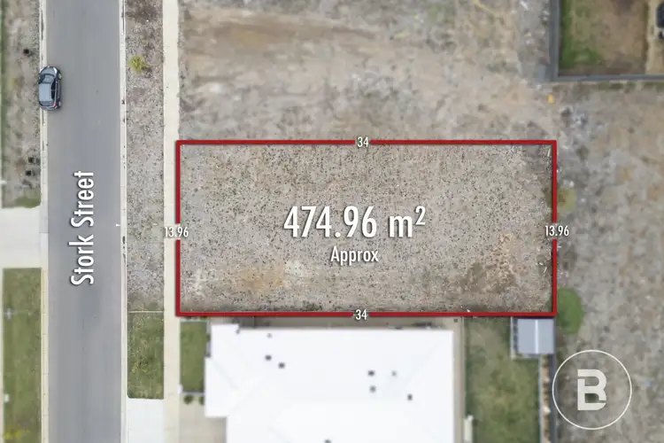 Main view of Homely land listing, 9 Stork Street, Winter Valley VIC 3358