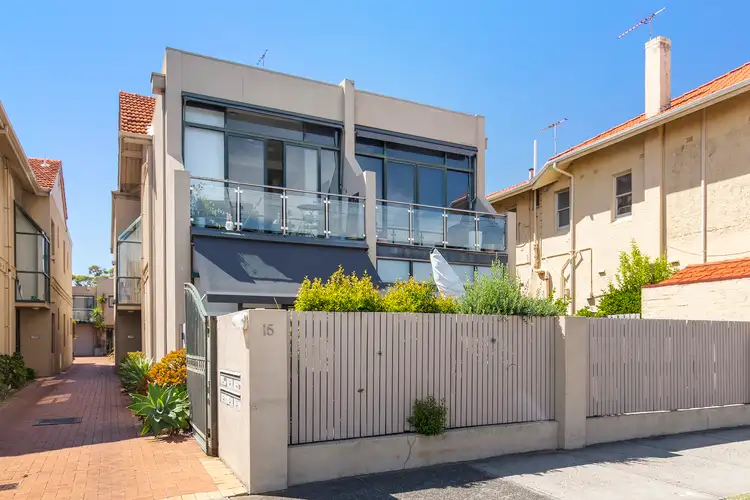 Main view of Homely apartment listing, 3/15 Marine Parade, St Kilda VIC 3182